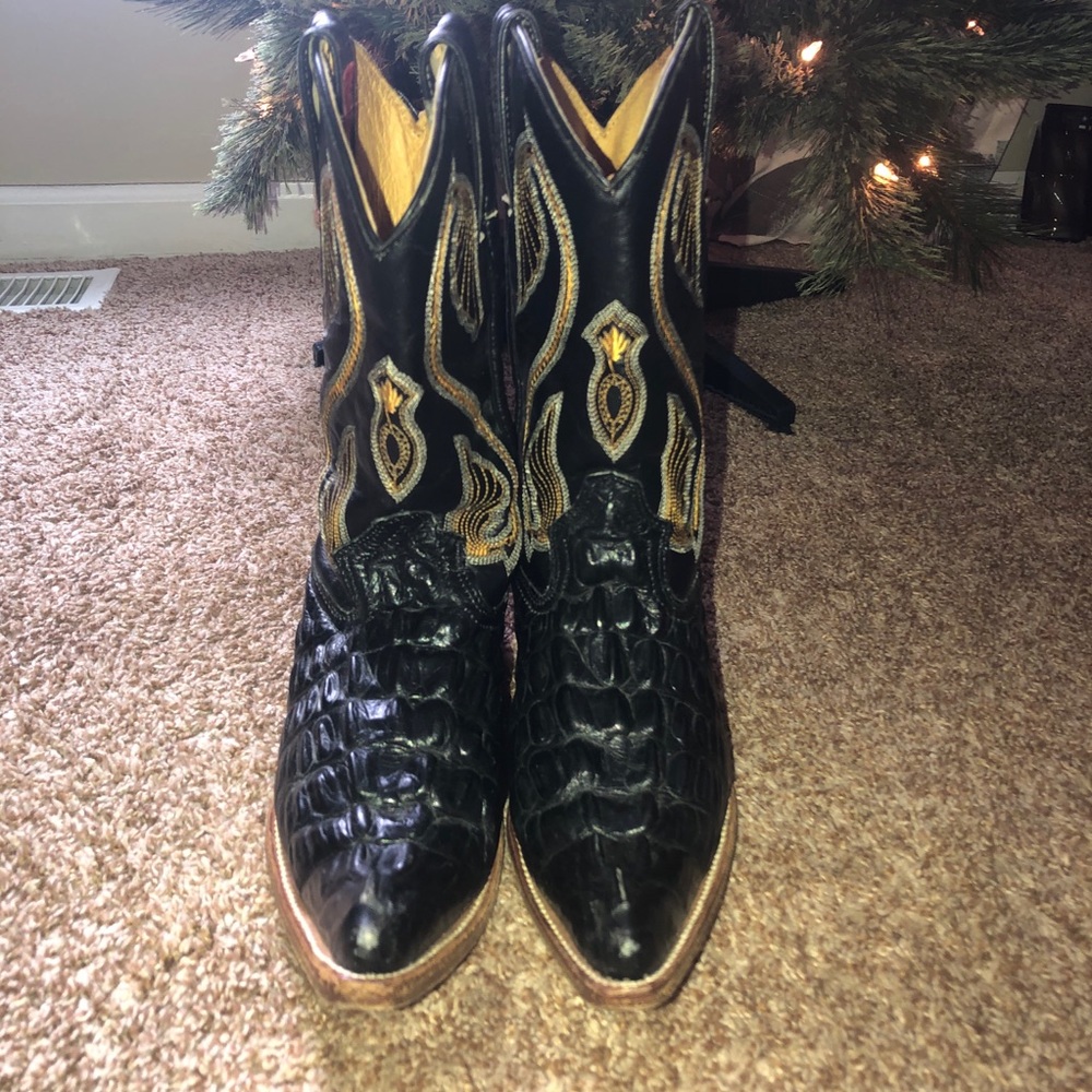 Men’s Donaldo Black Cowboy Boots